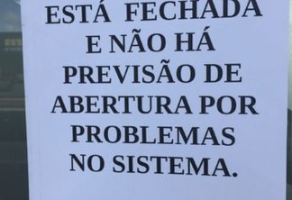 Clientes do Banco do Brasil têm dificuldades para realizar operações nesta Quarta-feira