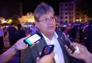 OUÇA: João Azevedo anuncia a data que deixará secretaria para se dedicar a candidatura