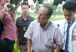 Maluf chega a Brasília para cumprir pena na Papuda