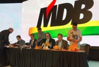 PMDB aprova mudança e passa a se chamar MDB
