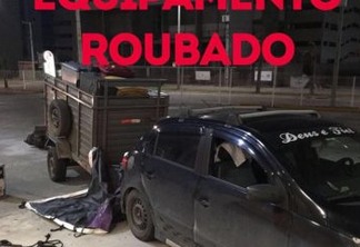 Caetano Veloso apela nas redes sociais por seus equipamentos roubados na Bahia