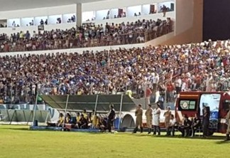 PREJUÍZO, CONSTRANGIMENTO E CENSURA: Amadeu Rodrigues proíbe TVS online de transmitir jogos do campeonato paraibano e gera revolta do torcedor