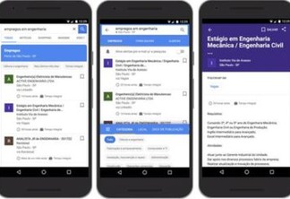 Google lança ferramenta para procurar emprego