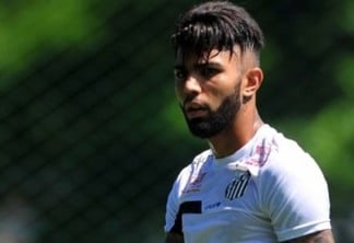 Santos espera ter Gabigol disponível para clássico contra o Palmeiras