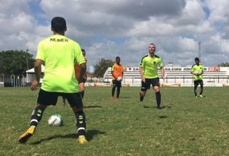 Botafogo-PB não perde tempo e volta aos treinos na Maravilha do Contorno