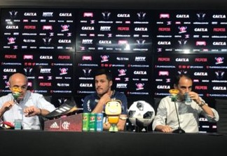 Julio Cesar volta ao Flamengo: 'Vontade de ser campeão'