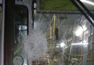 FOLIA DE RUA: 14 ônibus foram depredados durante madrugada do bloco Muriçocas do Miramar