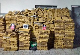 Polícia apreende mais de duas toneladas de drogas em Itabaiana