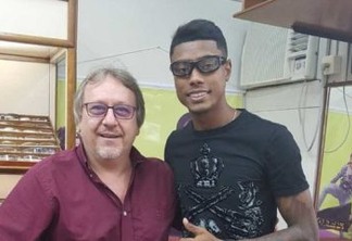 Jogador do Santos diz que pode 'perder a visão' após lesão
