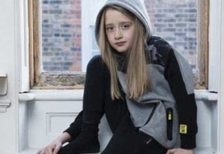 Menina de 7 anos se oferece para ser modelo de coleção masculina