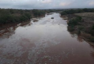 Chuvas no Cariri fazem aumentar nível de água do açude Epitácio Pessoa, em Boqueirão