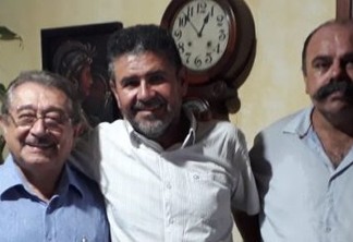 Em Catolé do Rocha, Maranhão elogia RC e responde sobre ainda está na vida pública com 84 anos