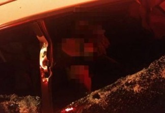 IMAGENS FORTES: Novas fotos mostram Marielle e Anderson mortos dentro do carro