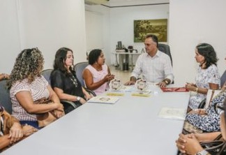 Cartaxo recebe diretoras de creches premiadas pelo MEC pela qualidade da política nutricional da PMJP