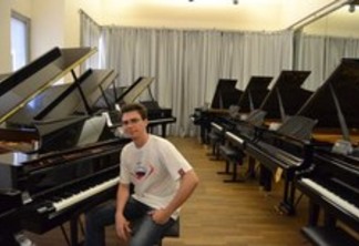 Compositor paraibano é finalista em concurso em Londres