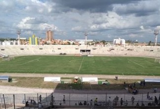 Prefeito sinaliza ampliação de capacidade de público em estádios; medida beneficia Campinense, que busca acesso para a Série C
