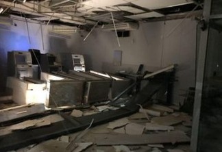 Quadrilha explode agência bancária no Agreste paraibano