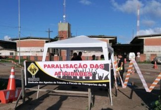 Agentes de mobilidade urbana de João Pessoa paralisam trabalho por 24 horas