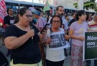 Em vigília na PB, tia de vereadora assassinada no RJ diz que outras Marielles virão