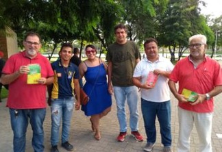 CAMPANHA: PT define locais de mobilizações em prol de Lula nesta quarta em JP