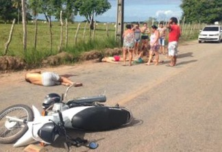 FATALIDADE: casal morre em grave acidente em contorno da Praia do Sol
