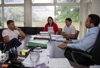 Em visita ao Dnit, prefeito solicita celeridade nas obras de adequação da BR-230 no bairro do Poço