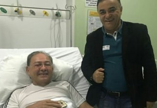 BOLETIM MÉDICO: Gilvan Freire reage bem à procedimento cirúrgico, mas sem previsão de alta