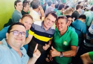 Prefeito do MDB ignora Maranhão e formaliza apoio à pré-candidatura de Lucélio para governador