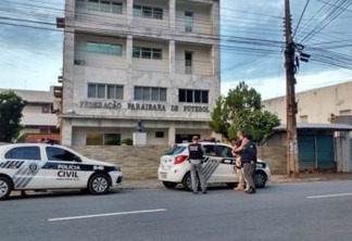 'OPERAÇÃO CARTOLA': Polícia Civil e MPPB investigam crimes cometidos pela FPF, árbitros e TJD-PB
