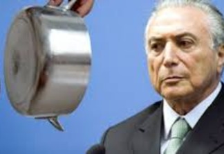 FORA TEMER: 'Panelaços' são registrados em várias cidades brasileiras durante discurso de Temer - VEJA VÍDEO