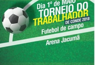 Feriado de 1º de maio tem Torneio do Trabalhador na Arena Jacumã