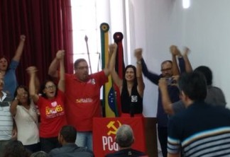 Encontro Estadual: PCdoB oficializa nome de Gregória Benário para o Senado