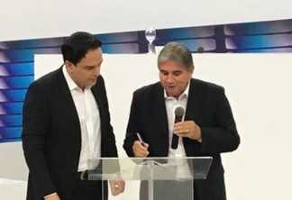 NOVIDADE NA TVMASTER: Alex Filho anuncia contratação do Prof. União que fará programa esportivo