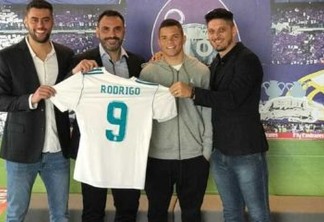 Brasileiro de 18 anos é contratado pelo Real Madrid