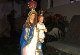 Imagem de Nossa Senhora da Penha é recuperada em João Pessoa
