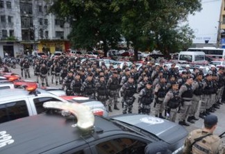 Operação Tiradentes II: Polícia Militar prende 39 suspeitos, apreende seis armas de fogo e recupera 10 veículos
