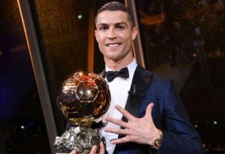 Cristiano Ronaldo aponta futuros craques para o prêmio de melhor do mundo