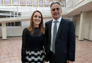 DISPUTA PARA O GOVERNO DA PB: Micheline Rodrigues diz que está honrada em ser vice de Lucélio