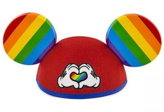 Disney lança primeira coleção LGBT