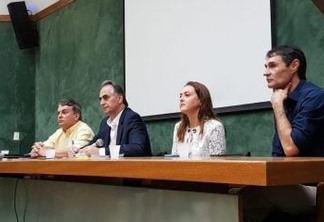 'A Paraíba precisa avançar com uma nova agenda de desenvolvimento', diz Lucélio em debate com empresários da construção civil