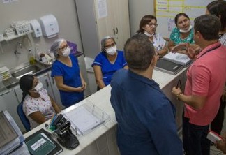 Prefeito de Cabedelo apresenta reforma estrutural do Hospital Municipal e unidade volta a atender à população