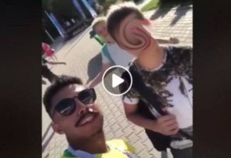 Novos vídeos mostram brasileiros ridicularizando russos durante a Copa