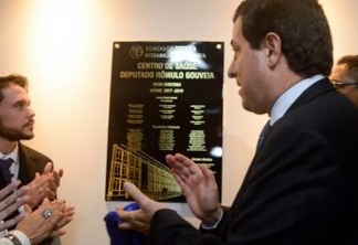 Gervásio inaugura novo Centro de Saúde da Assembleia Legislativa da Paraíba