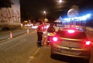 São João de Campina Grande tem quase 30 motoristas autuados por embriaguez nos três primeiros dias