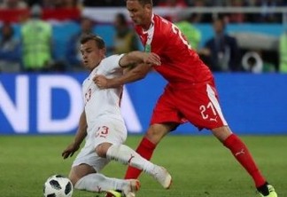 Suíça bate a Sérvia de virada e Brasil fica a um empate das oitavas -ASSISTA OS MELHORES MOMENTOS