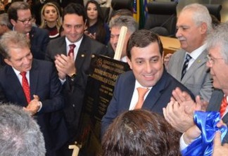 Gervásio entrega nova Assembleia e consolida a Casa Legislativa na Praça dos Três Poderes