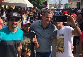 Emerson Machado visita “Terra do Supercross’ e confere maior evento de motocross do NE