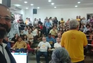 PURO SANGUE NA DISPUTA: PSOL referenda candidatura de Tárcio Teixeira ao governo da Paraíba