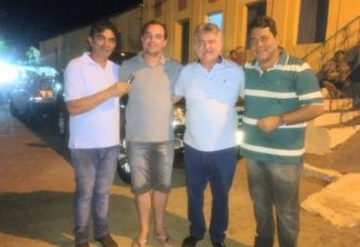 João Gonçalves entra em ritmo de pré campanha na zona rural de Gurinhém