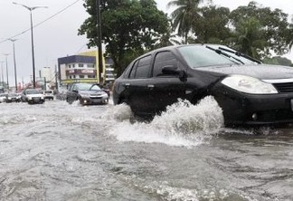 Defesa Civil alerta para possibilidade de fortes chuvas nesta terça-feira, em João Pessoa